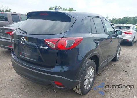 2016 Mazda Cx-5 Touring из США, поврежденный, VIN JM3KE4CY7G0638301